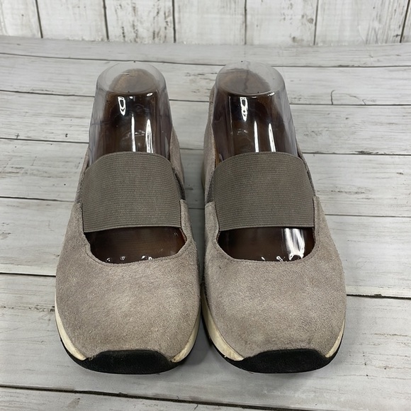 Vionic Cadee Grey Suede Mary Jane - Picture 2 of 11